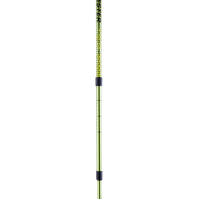 Палки для скандинавской ходьбы Forester, 67-135 см, 3-секционные, болотный/жёлтый