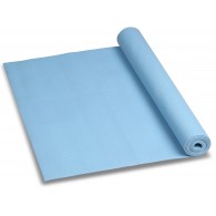 Коврик для йоги и фитнеса INDIGO PVC YG06 173*61*0,6 см Голубой