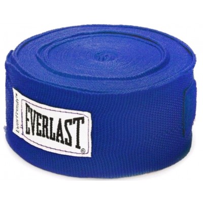 Бинт боксёрский EVERLAST 4454RBU 3 м Синий